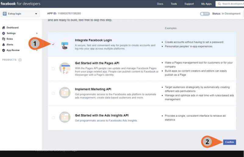 Přihlašování přes sociální sítě